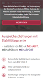 Mobile Screenshot of meha.de